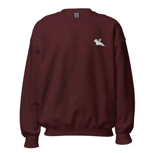 Embroidered Ghost Dragon Unisex Sweatshirt