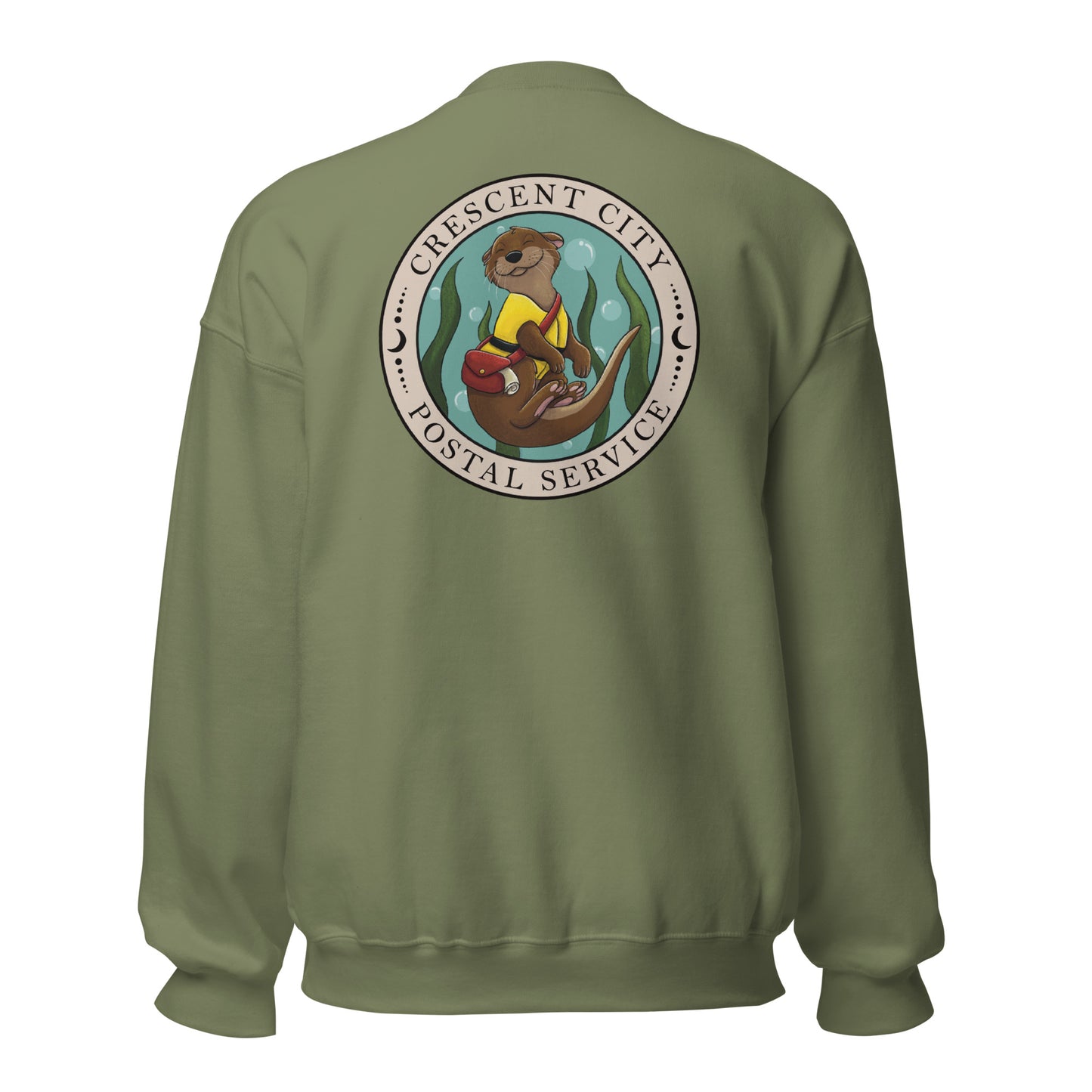 Crescent City Postal Service Unisex Sweatshirt