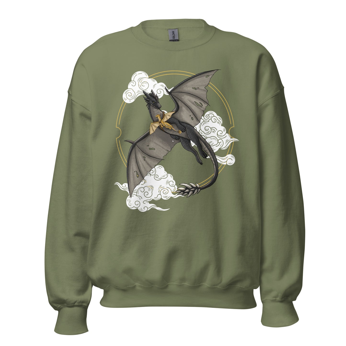 Tairn and Andarna Flying Sweatshirt