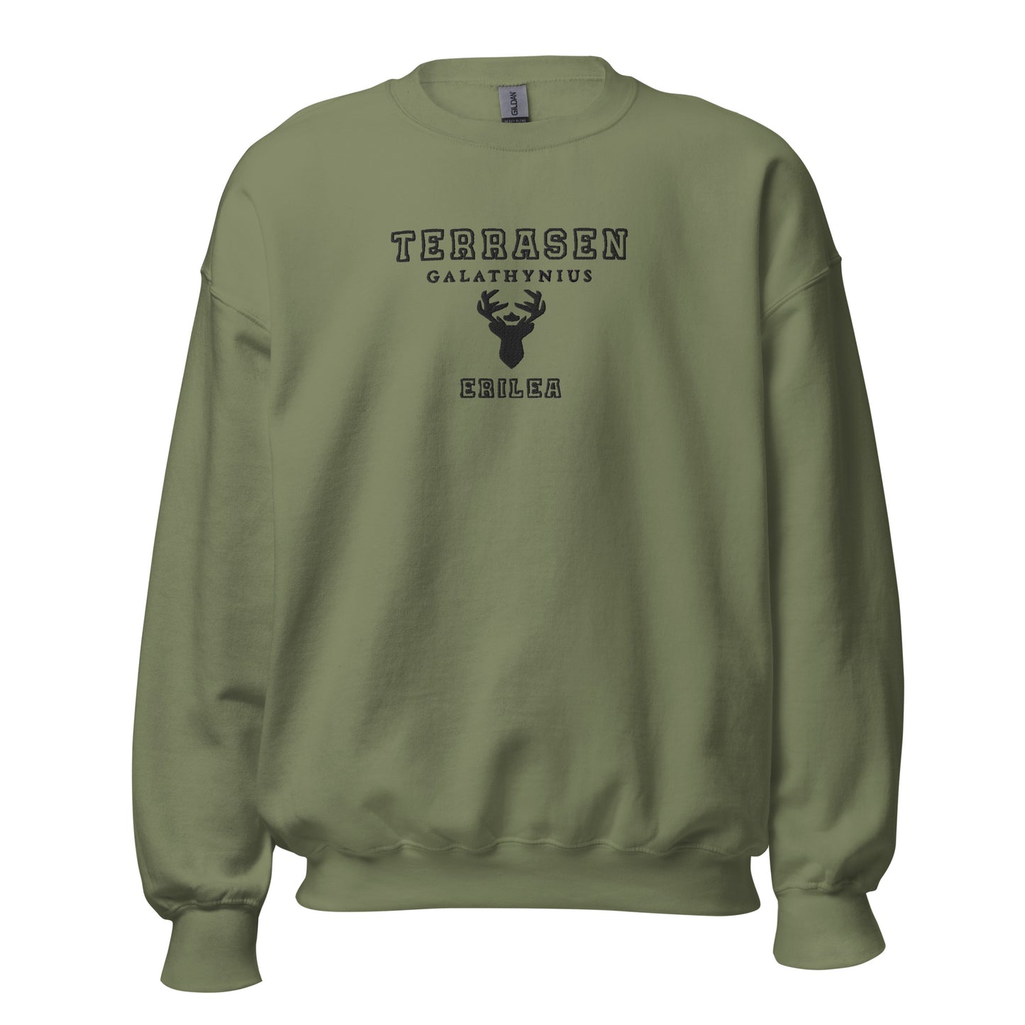 Embroidered Terrasen Unisex Sweatshirt