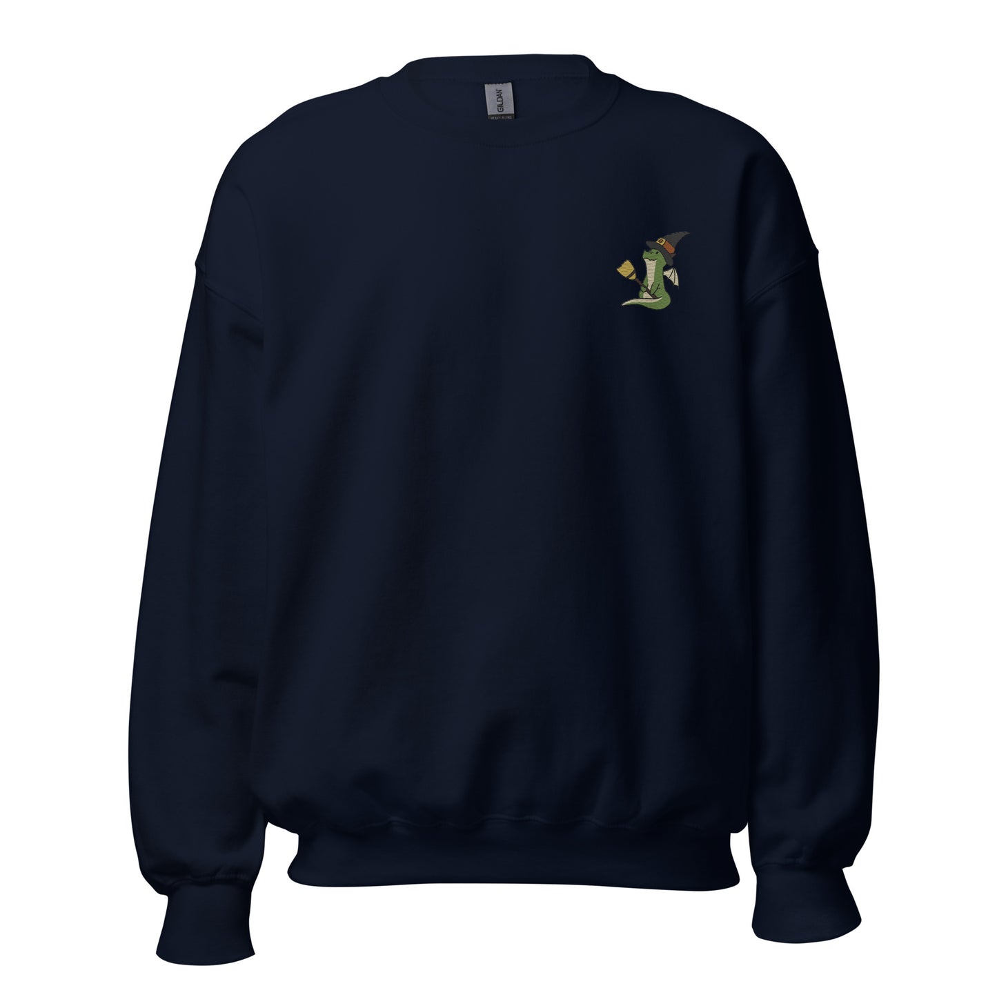 Embroidered Dragon Witch Unisex Sweatshirt