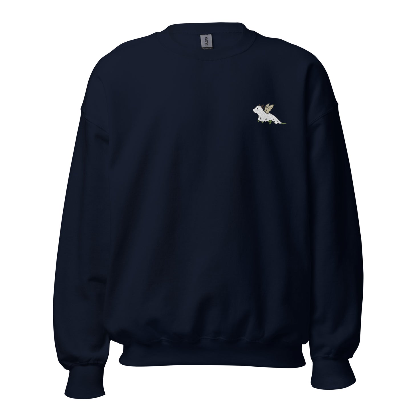 Embroidered Ghost Dragon Unisex Sweatshirt