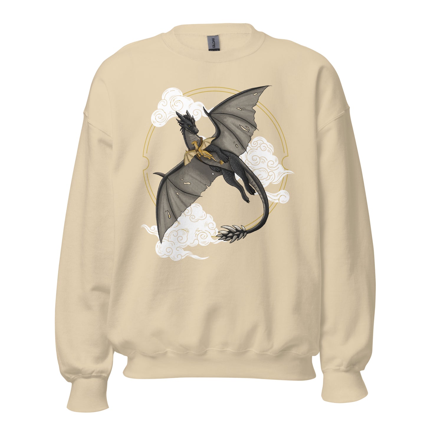 Tairn and Andarna Flying Sweatshirt