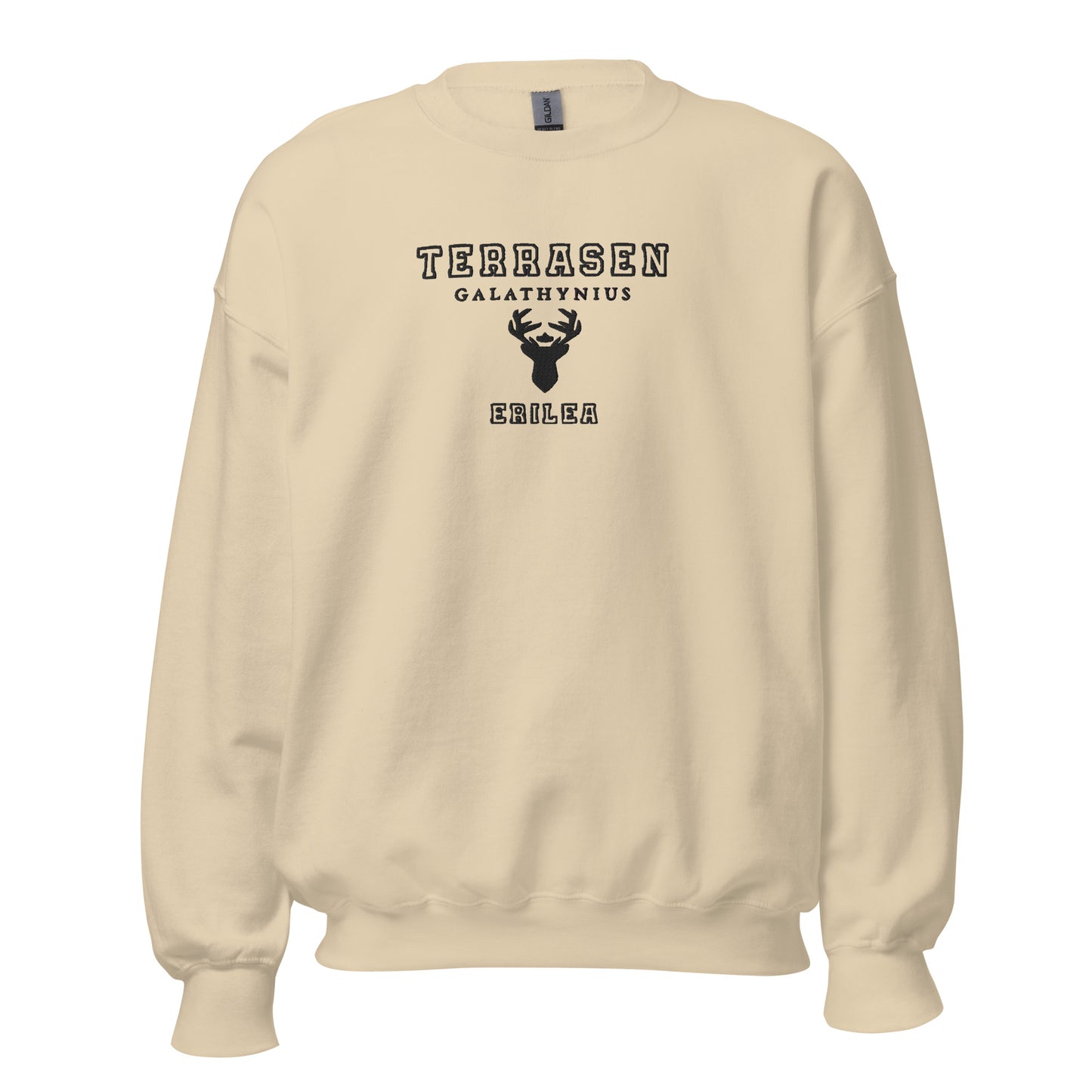 Embroidered Terrasen Unisex Sweatshirt