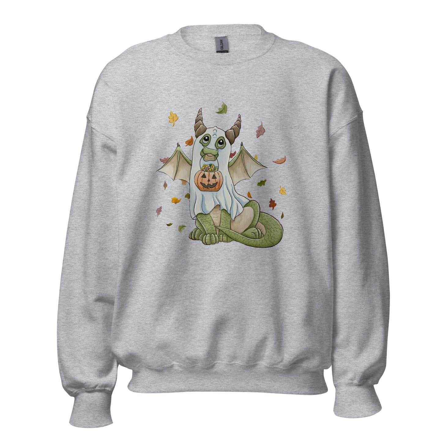 Ghost Dragon Unisex Sweatshirt