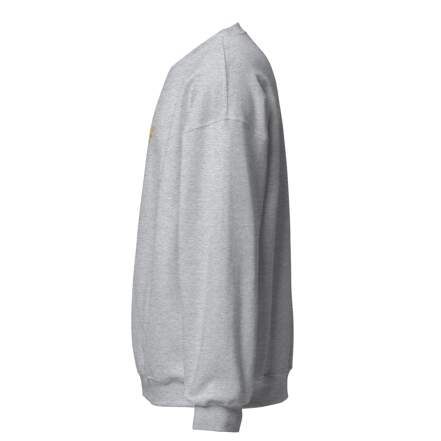 Marching Ducks Embroidered Sweater