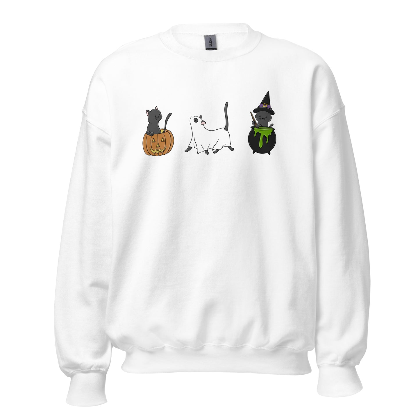 Halloween Kitties Unisex Sweatshirt
