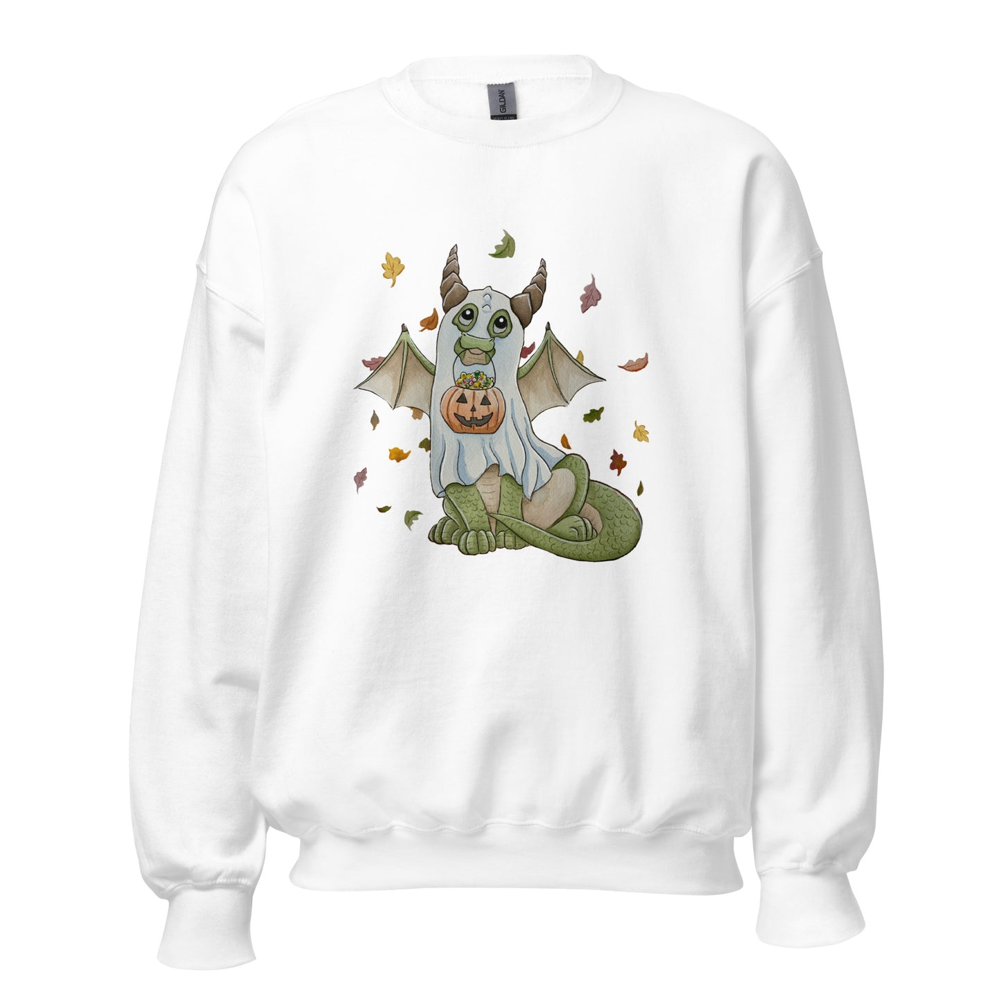 Ghost Dragon Unisex Sweatshirt