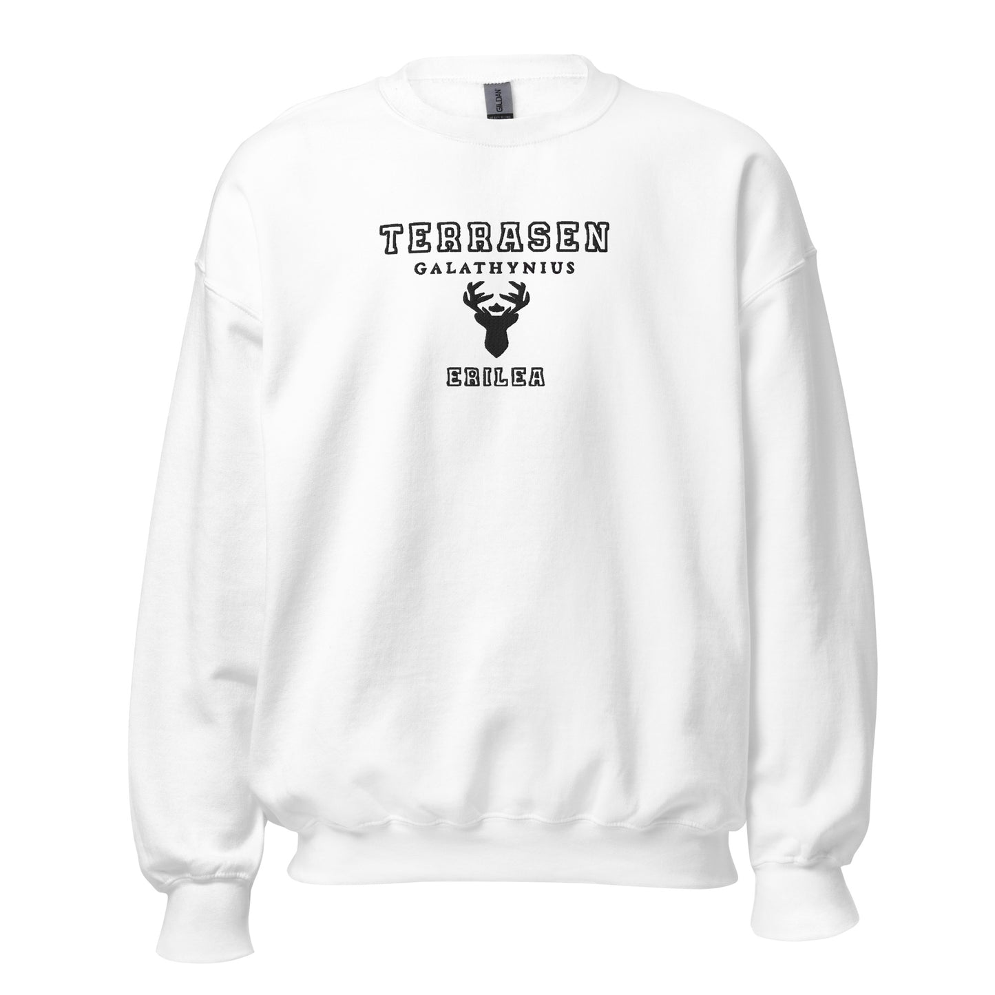 Embroidered Terrasen Unisex Sweatshirt
