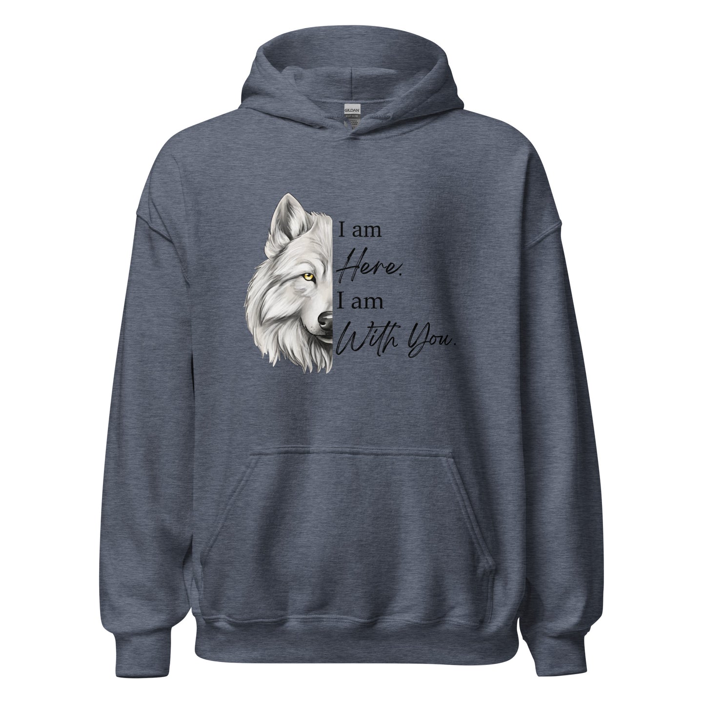 I Am With You Unisex Hoodie