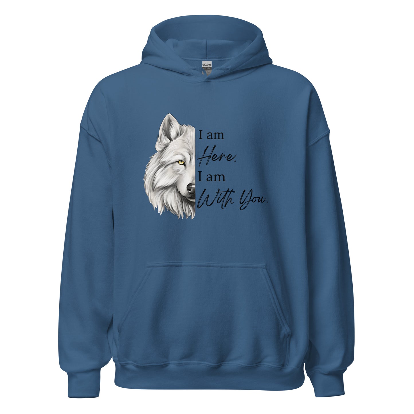 I Am With You Unisex Hoodie