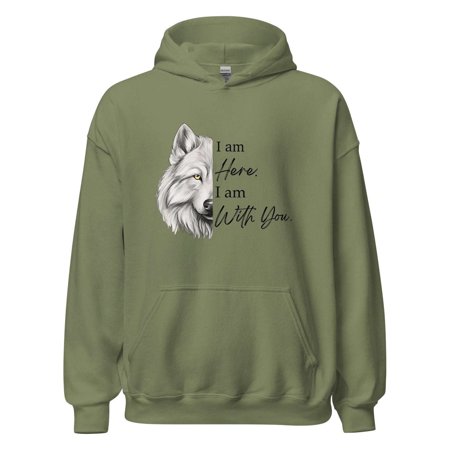 I Am With You Unisex Hoodie