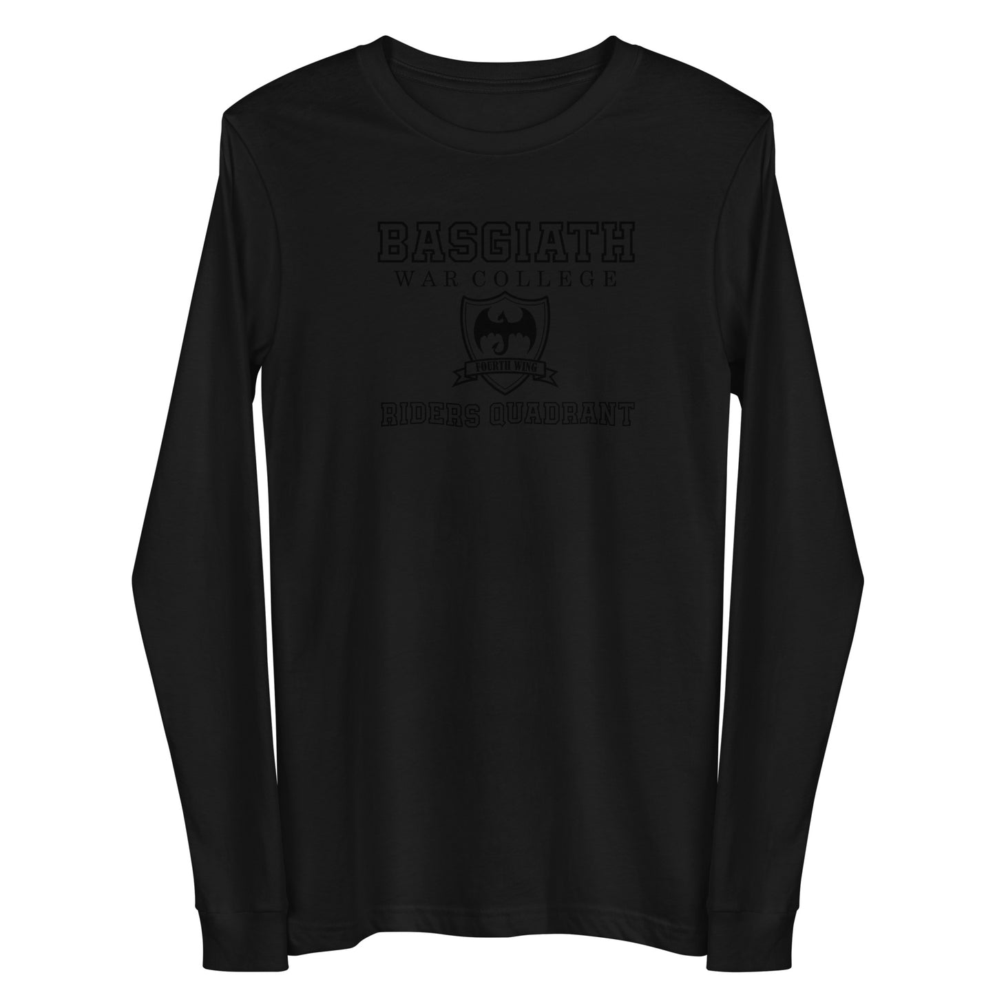 Basgiath War College Unisex Long Sleeve Tee