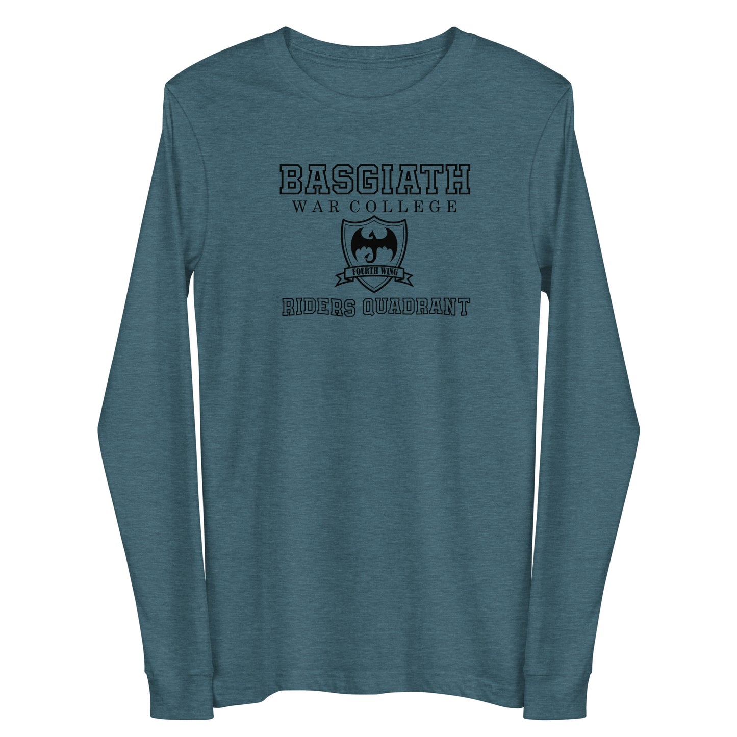 Basgiath War College Unisex Long Sleeve Tee