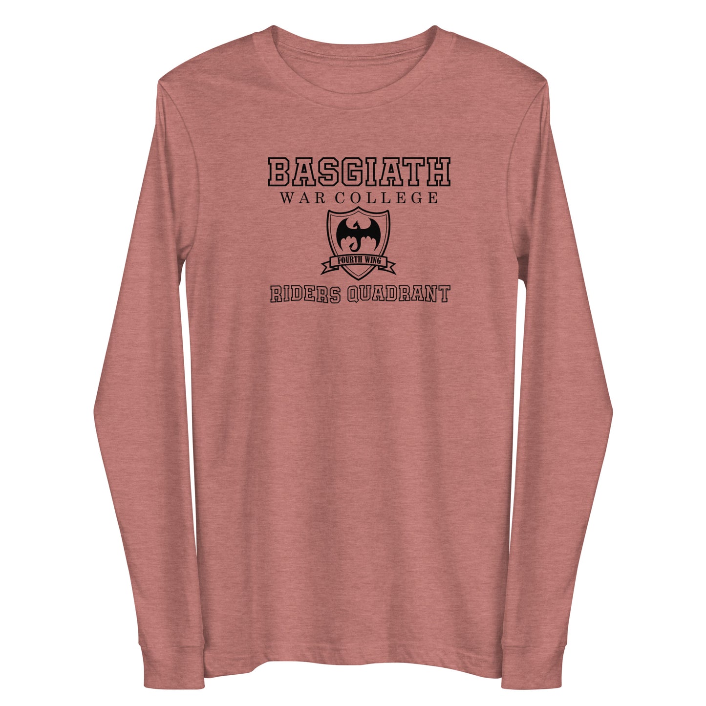 Basgiath War College Unisex Long Sleeve Tee