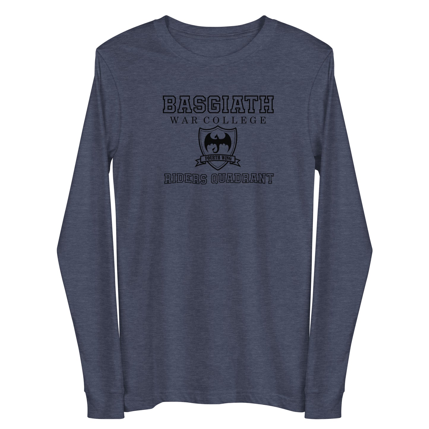 Basgiath War College Unisex Long Sleeve Tee