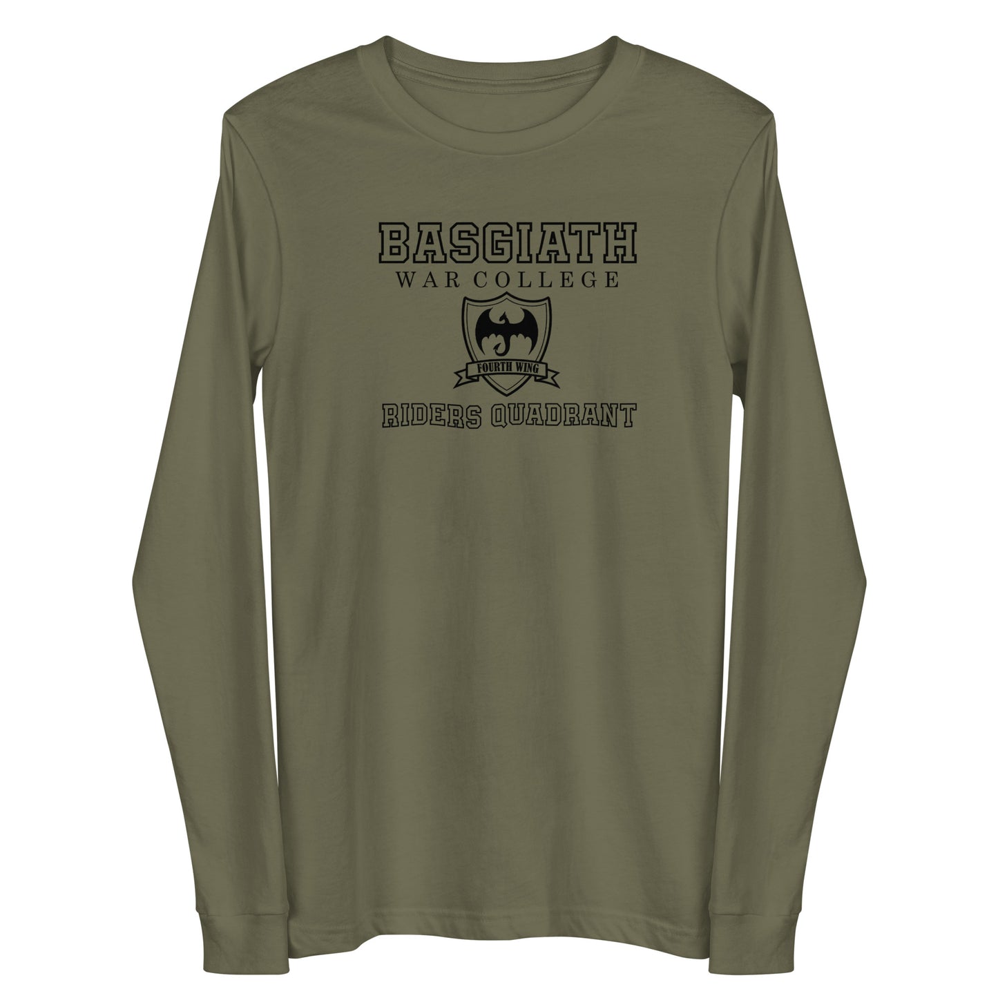 Basgiath War College Unisex Long Sleeve Tee