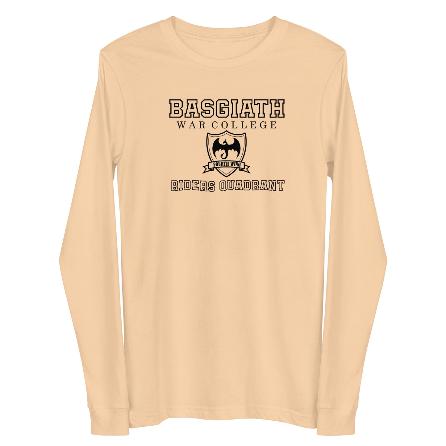 Basgiath War College Unisex Long Sleeve Tee