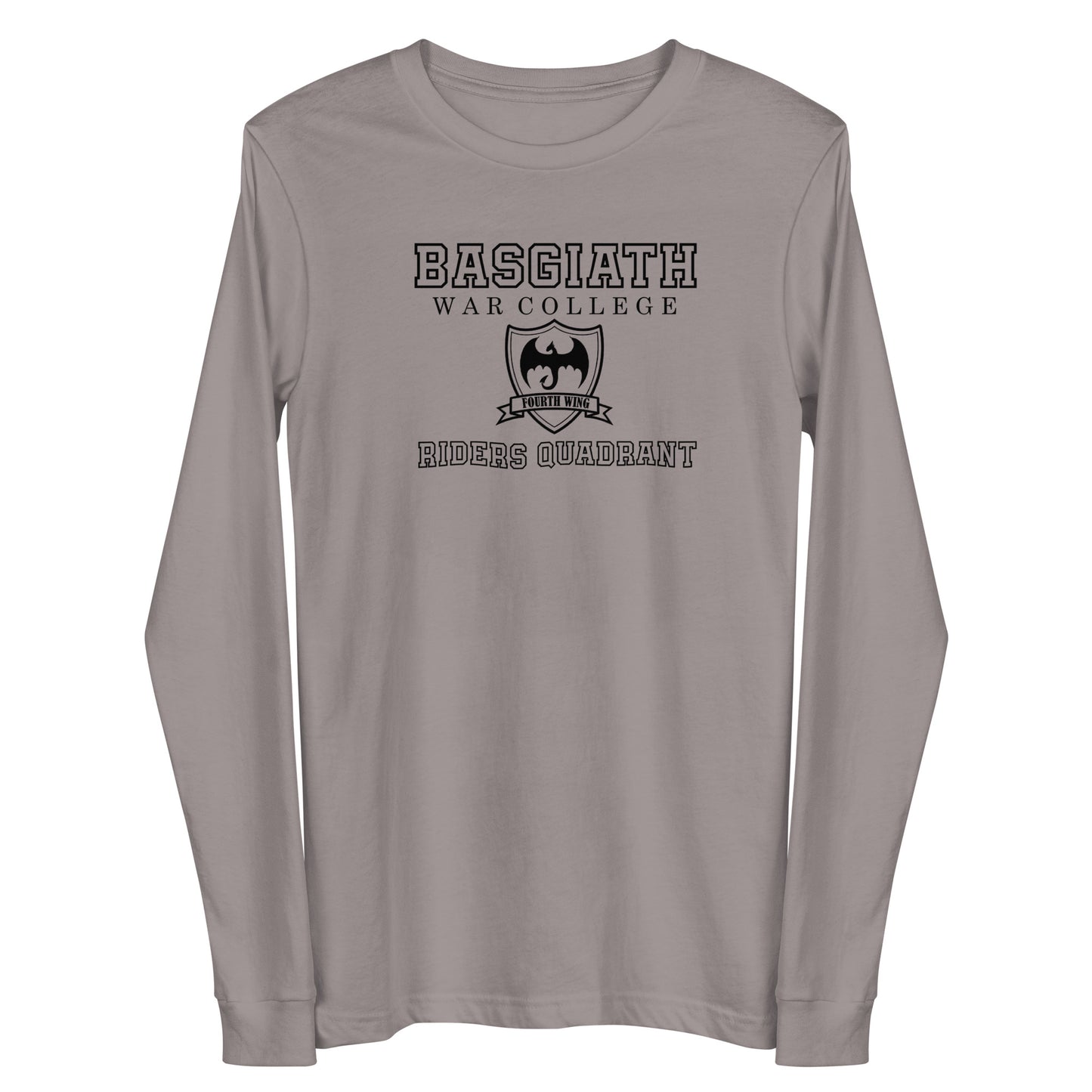 Basgiath War College Unisex Long Sleeve Tee