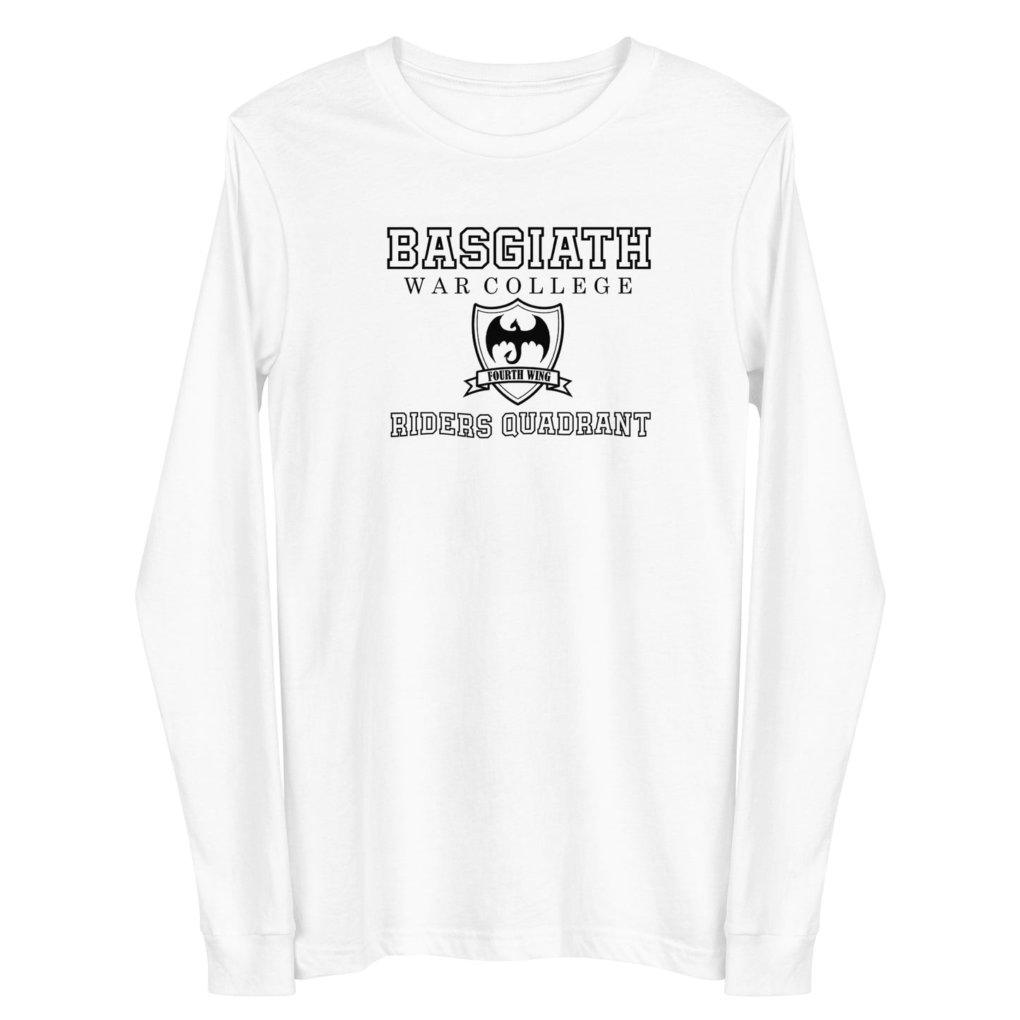 Basgiath War College Unisex Long Sleeve Tee