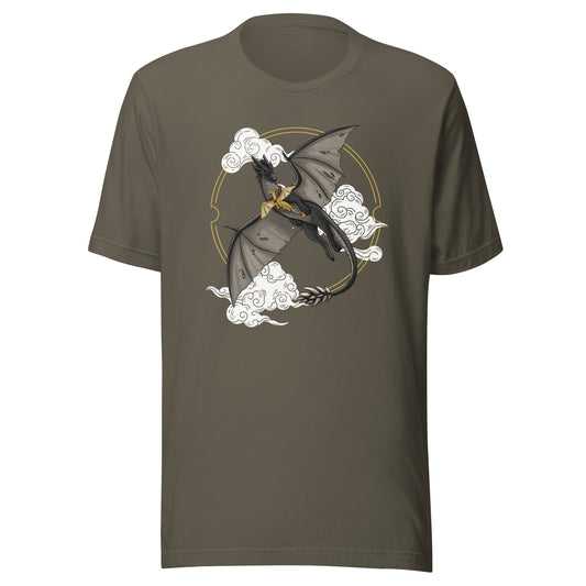 Tairn and Andarna Flying T-shirt