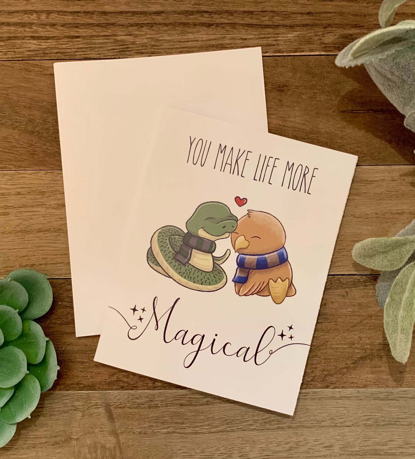 Animal Love Card