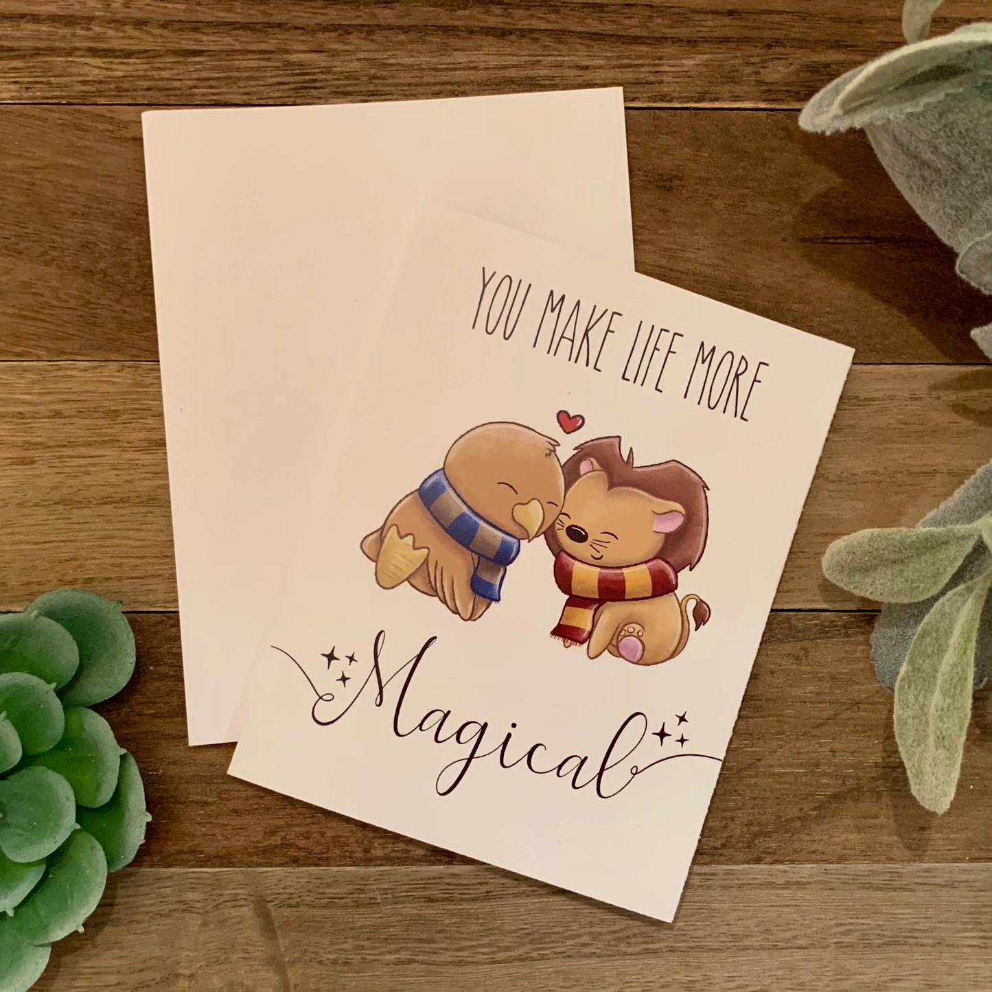 Animal Love Card