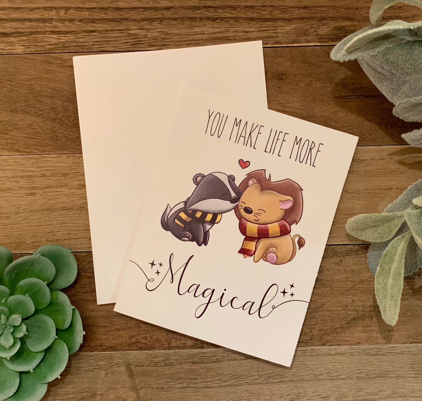 Animal Love Card