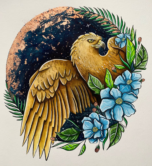 Golden Eagle Print
