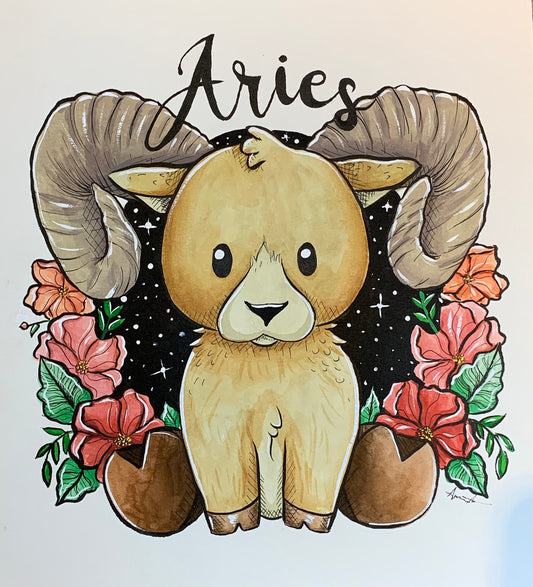 Aries Print