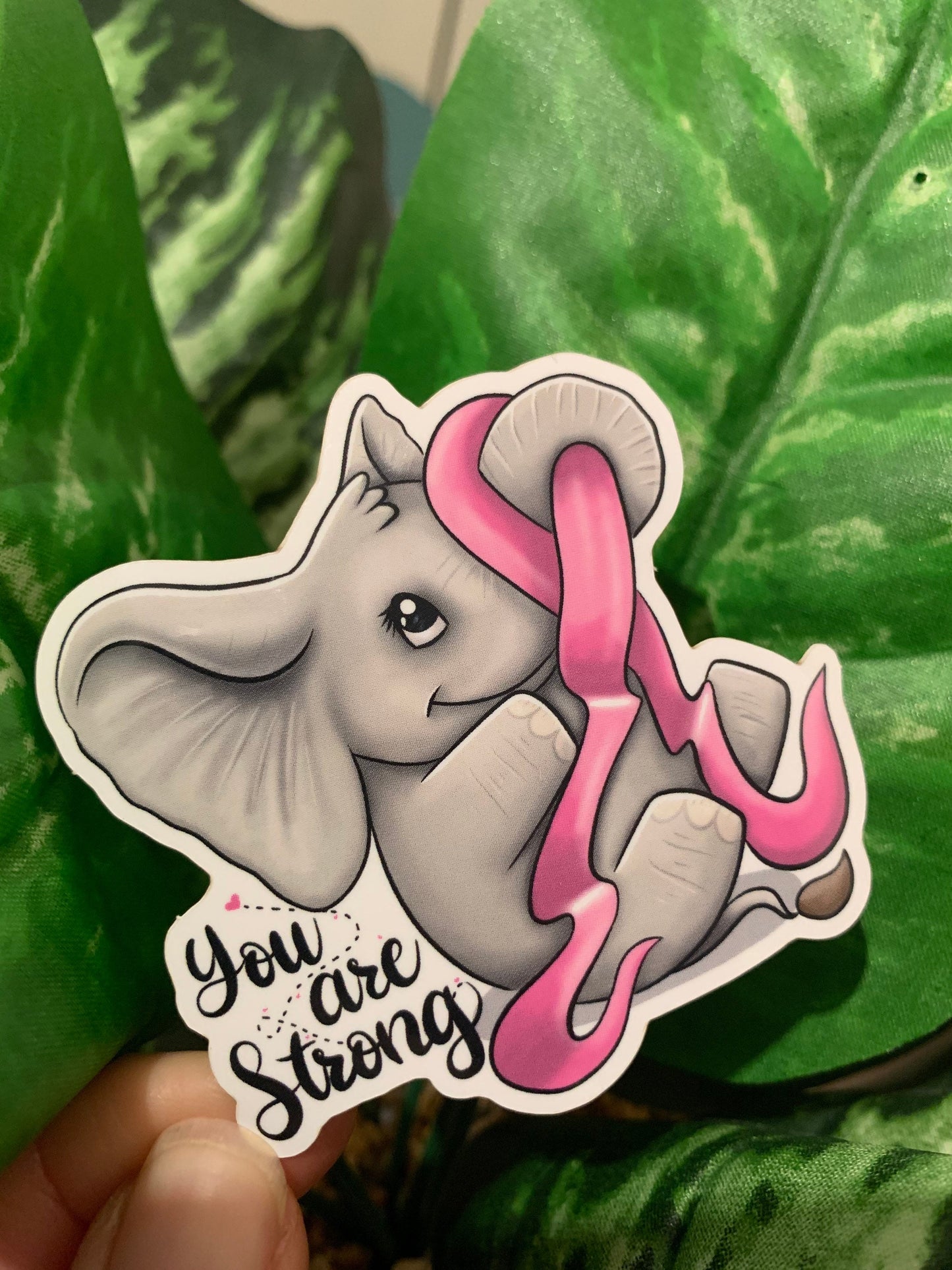 You Are Strong Sticker