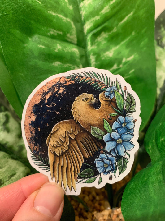 Golden Eagle Sticker