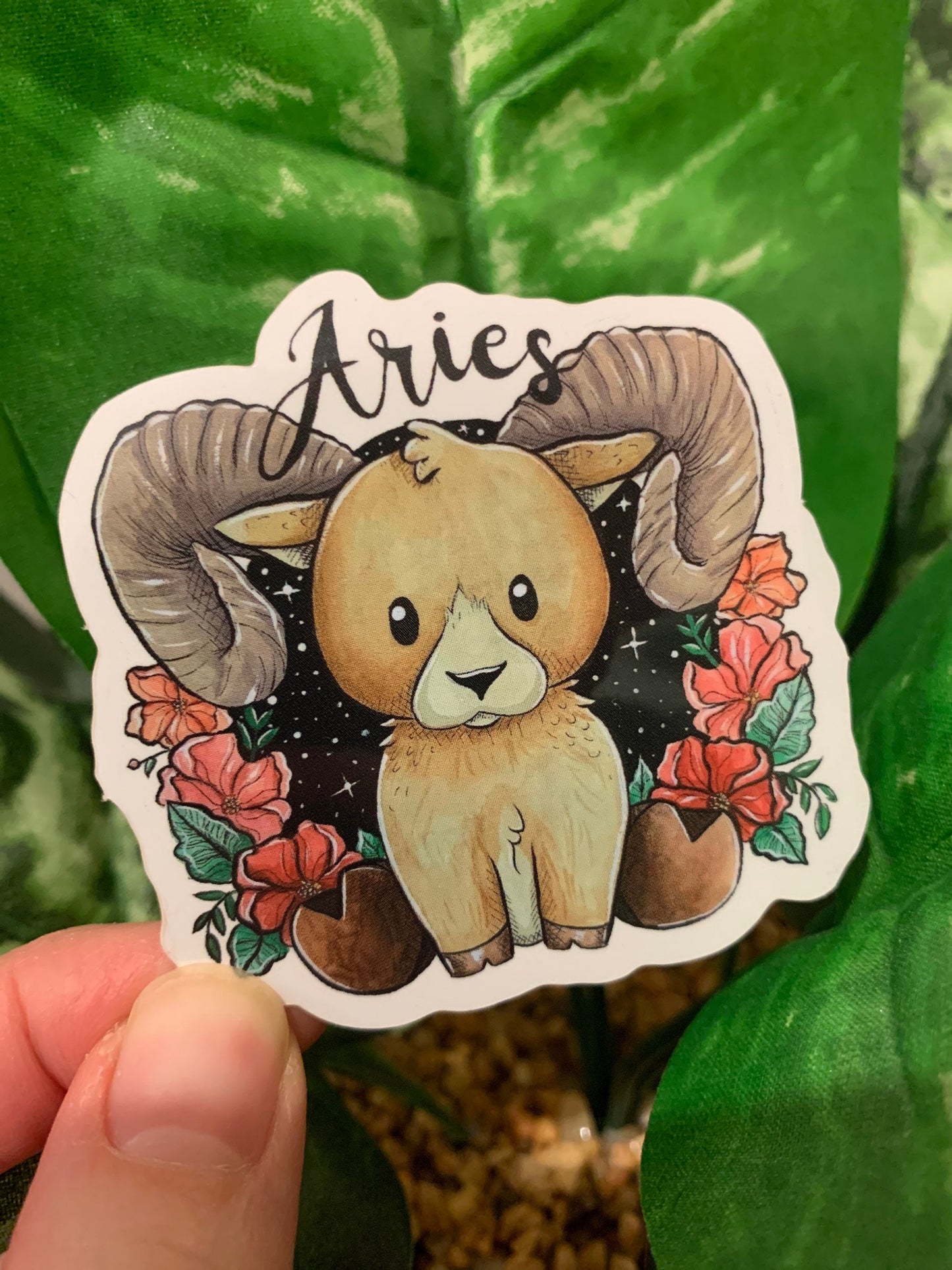 Aries Sticker