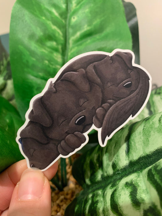 Cerberus Sticker
