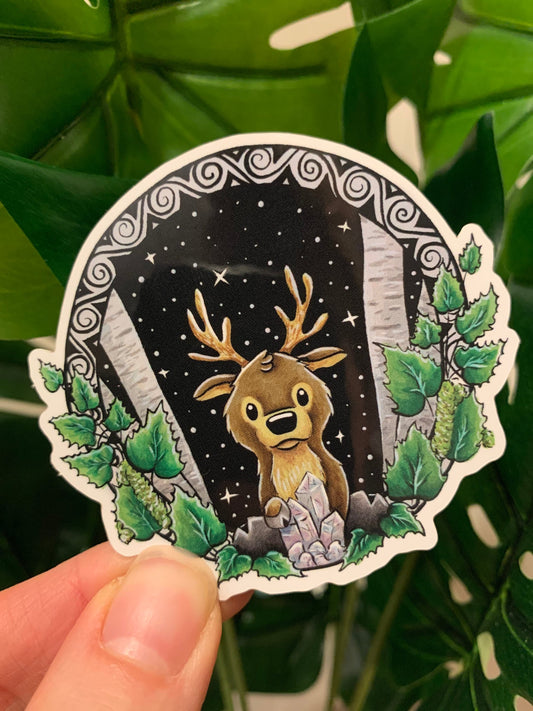 Stag Sticker