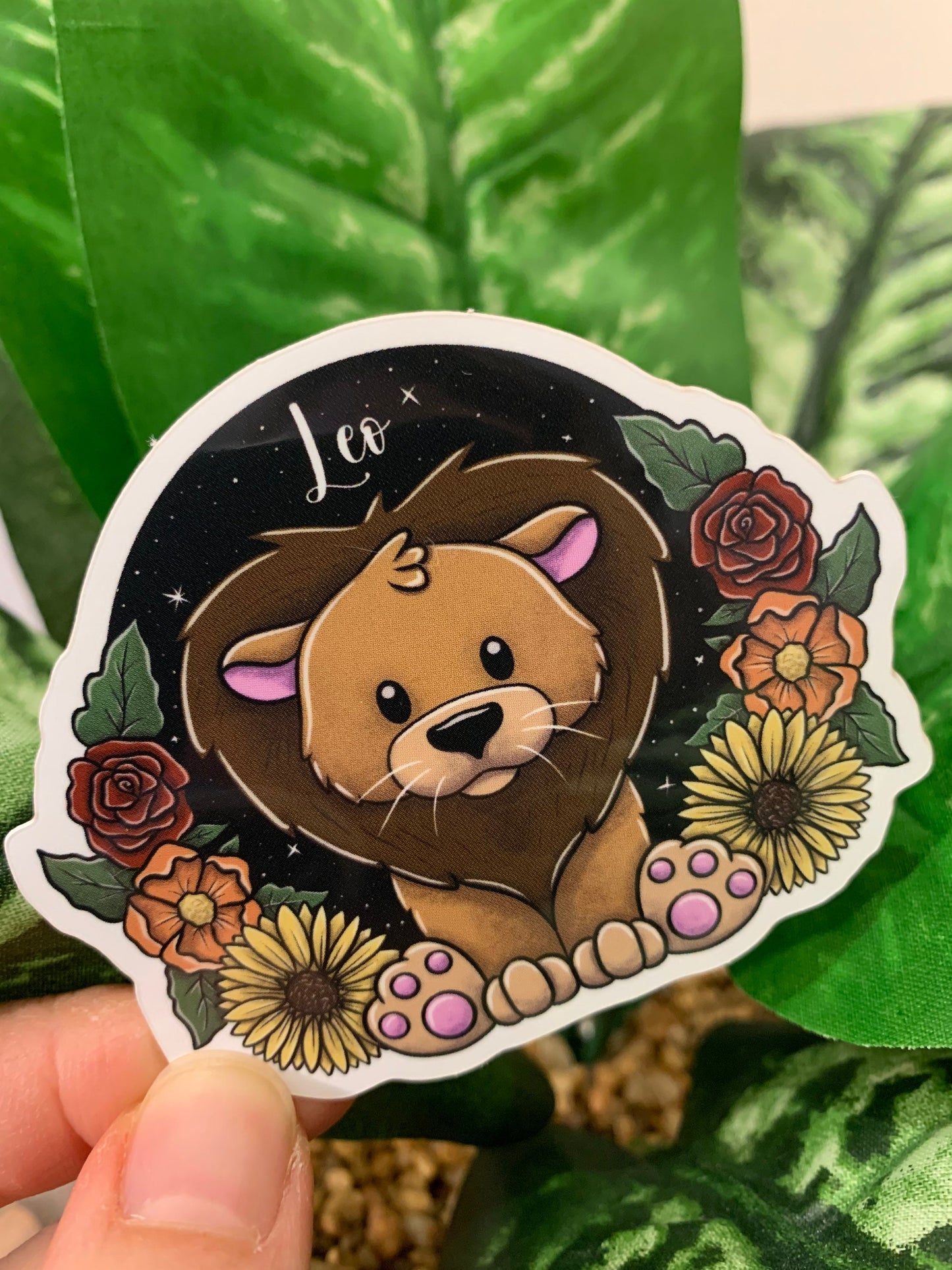 Leo Sticker