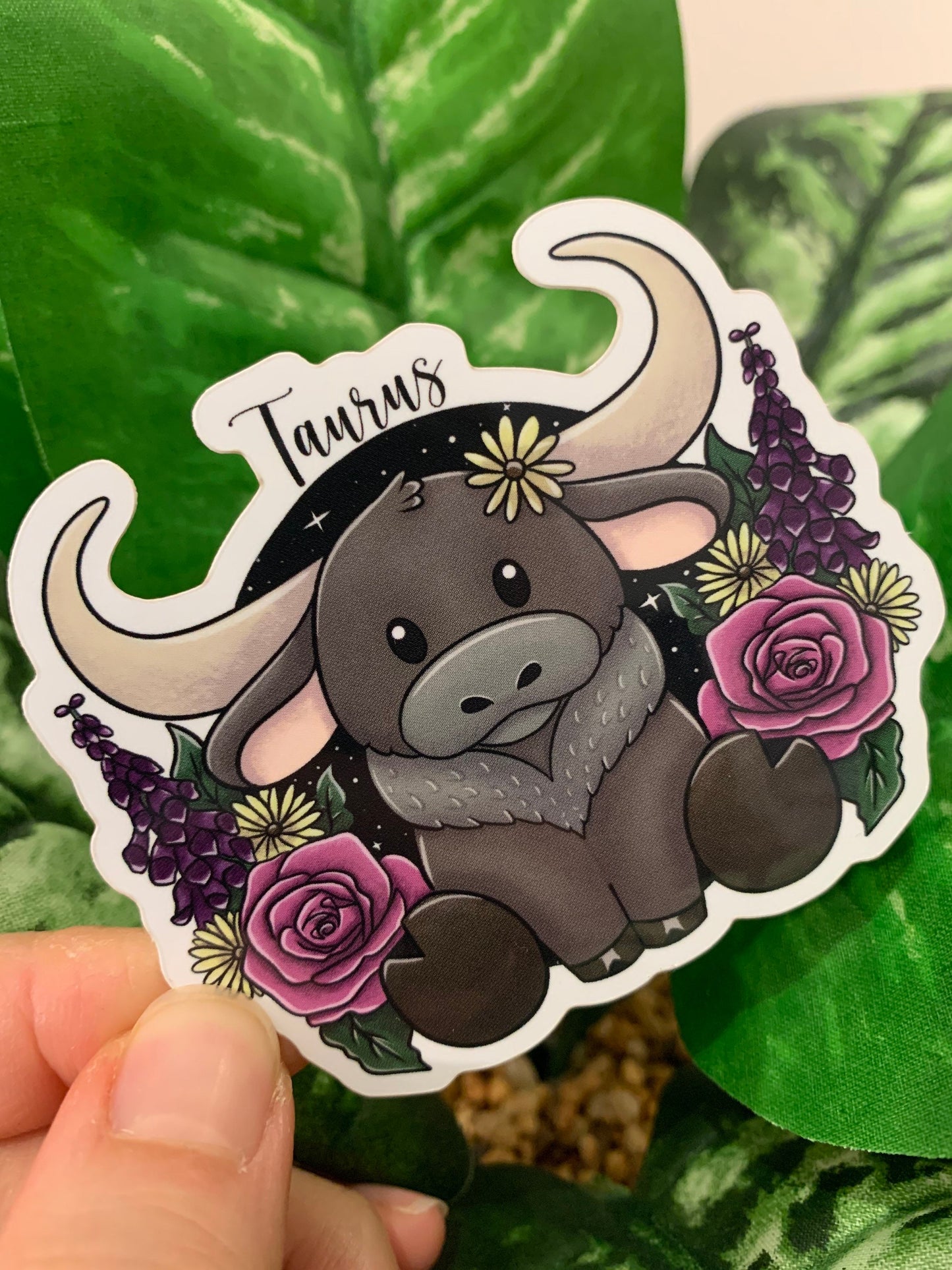 Taurus Sticker