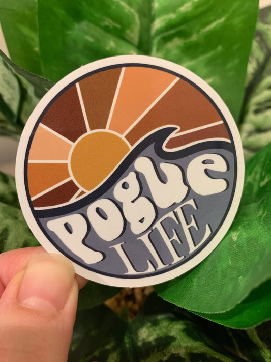 Pogue Life Sticker