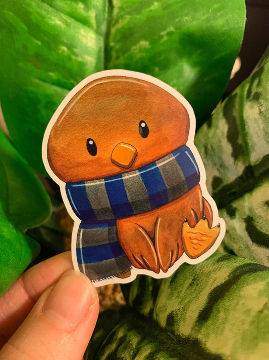 Cute Eagle Sticker