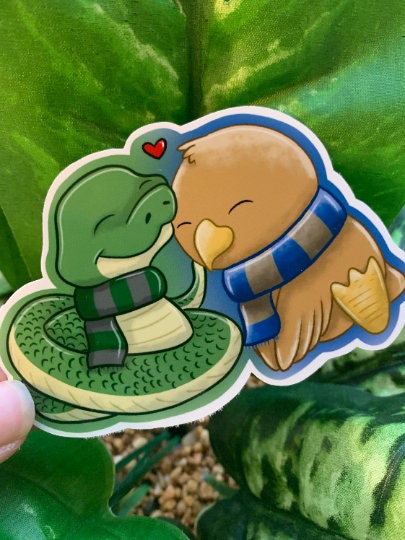 Animal Love Snake and Eagle