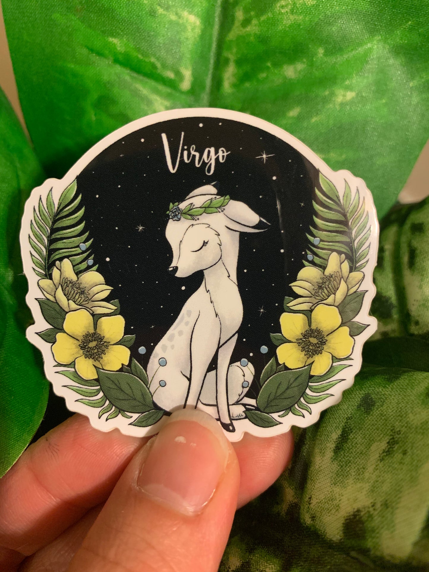 Virgo Sticker