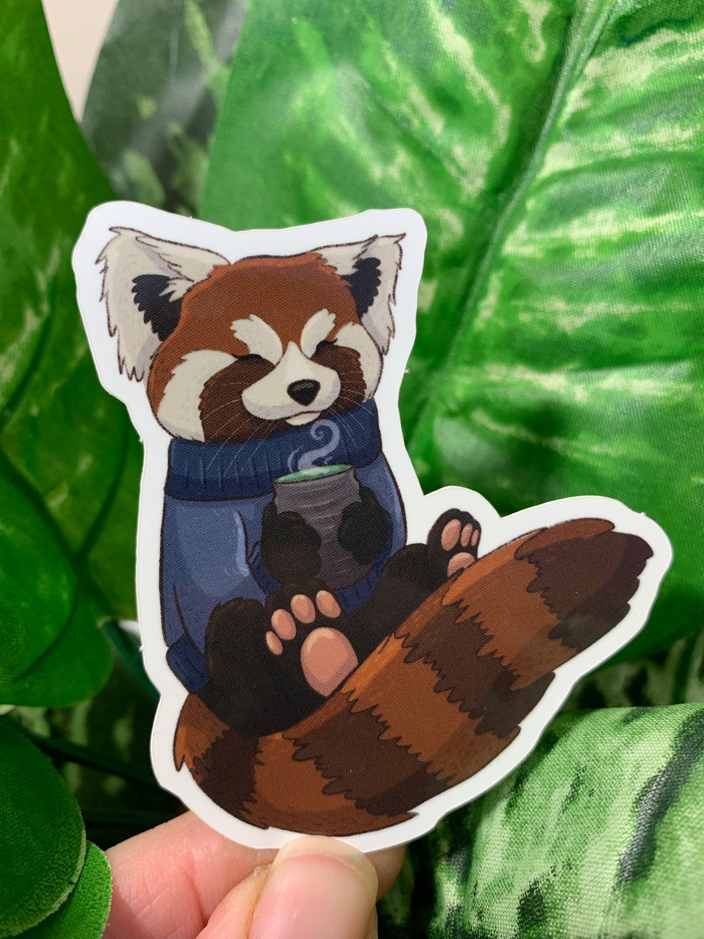 So Matcha Cuteness Sticker