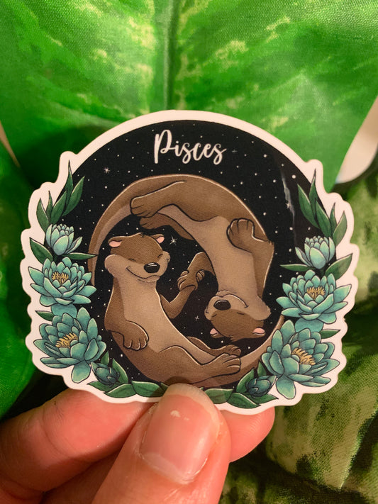 Pisces Sticker