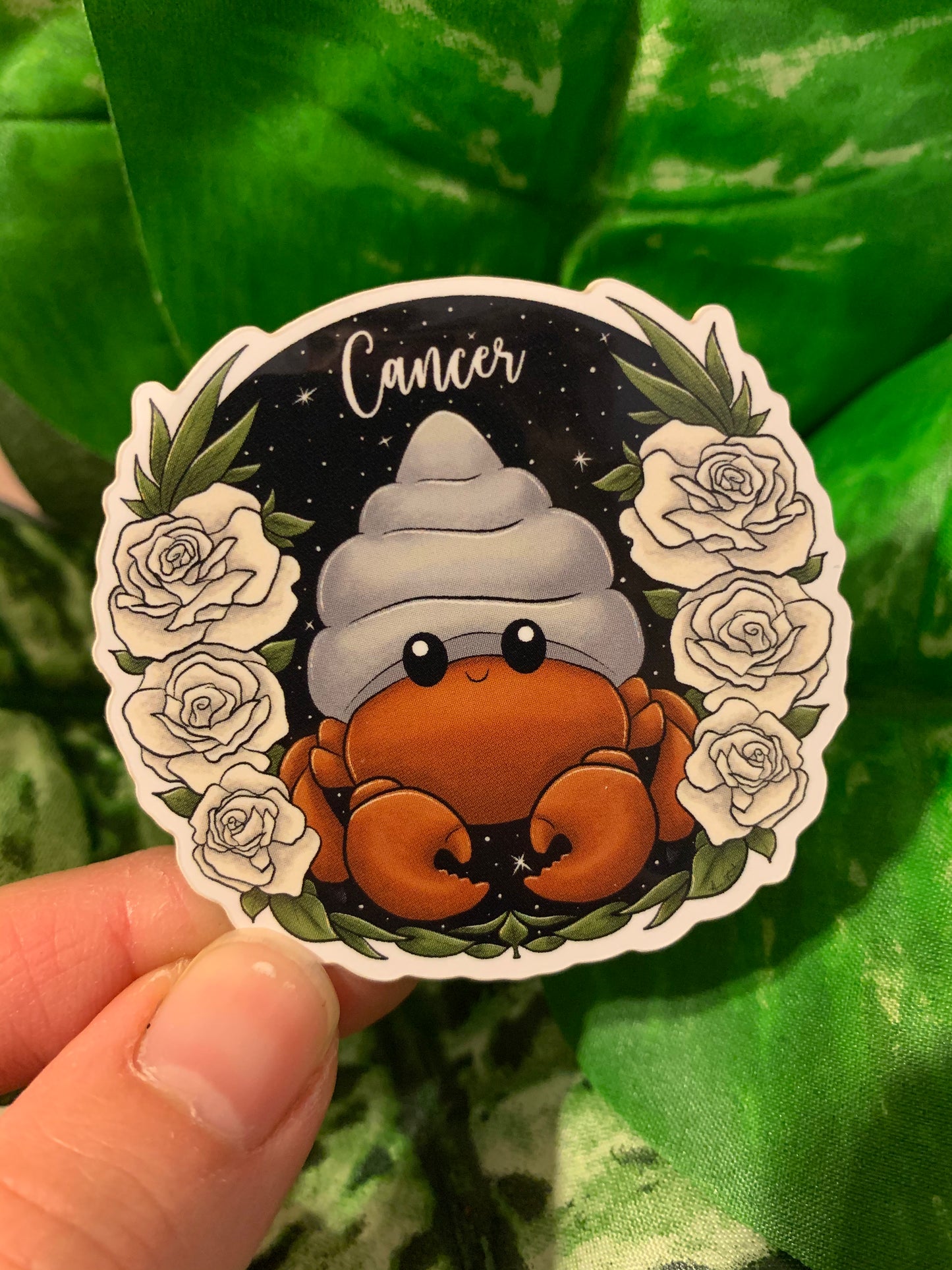 Cancer Sticker