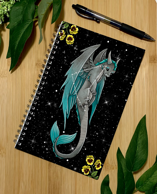 Zodiac Dragon Notebook