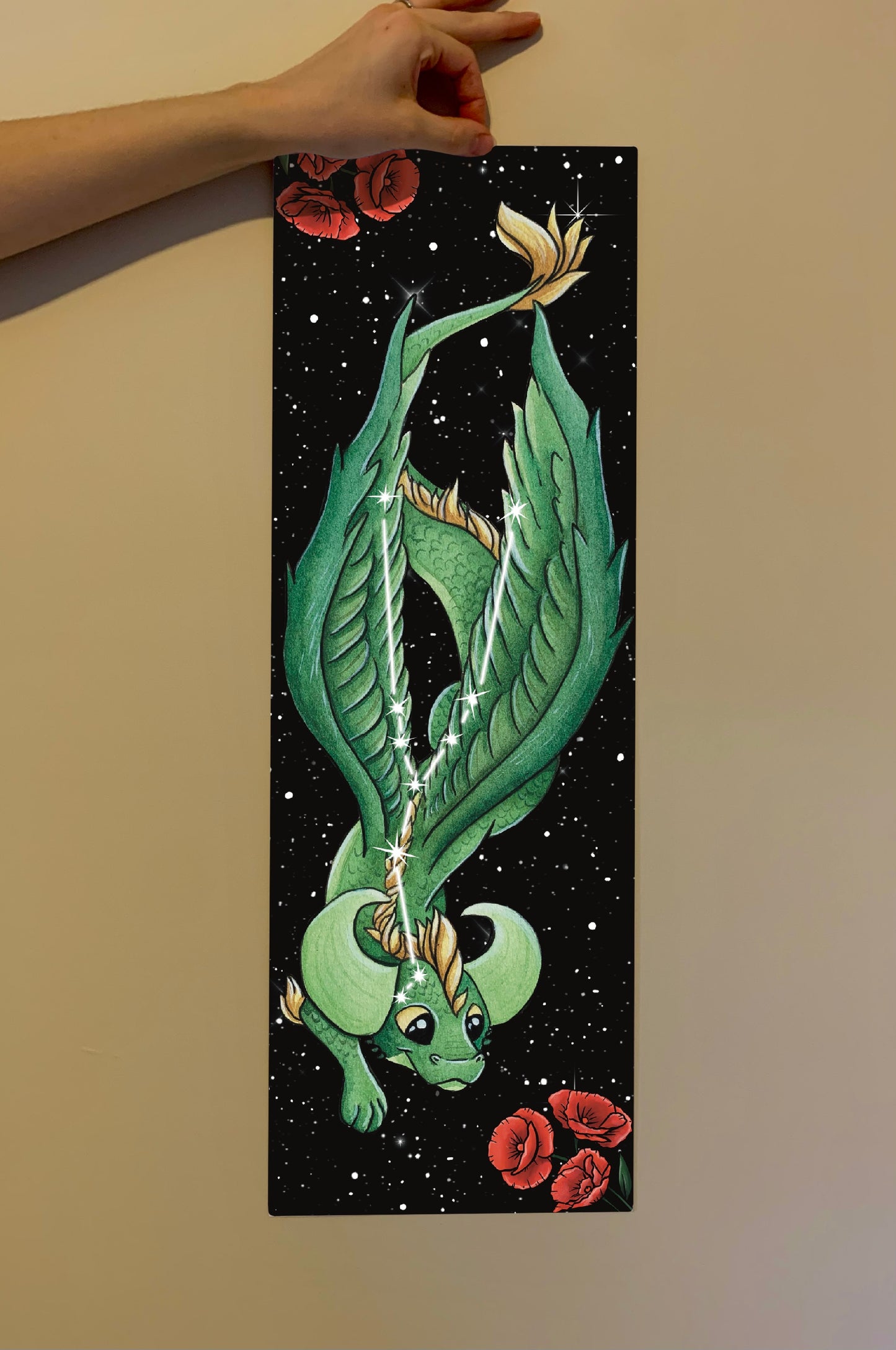 Zodiac Dragon Print: Taurus