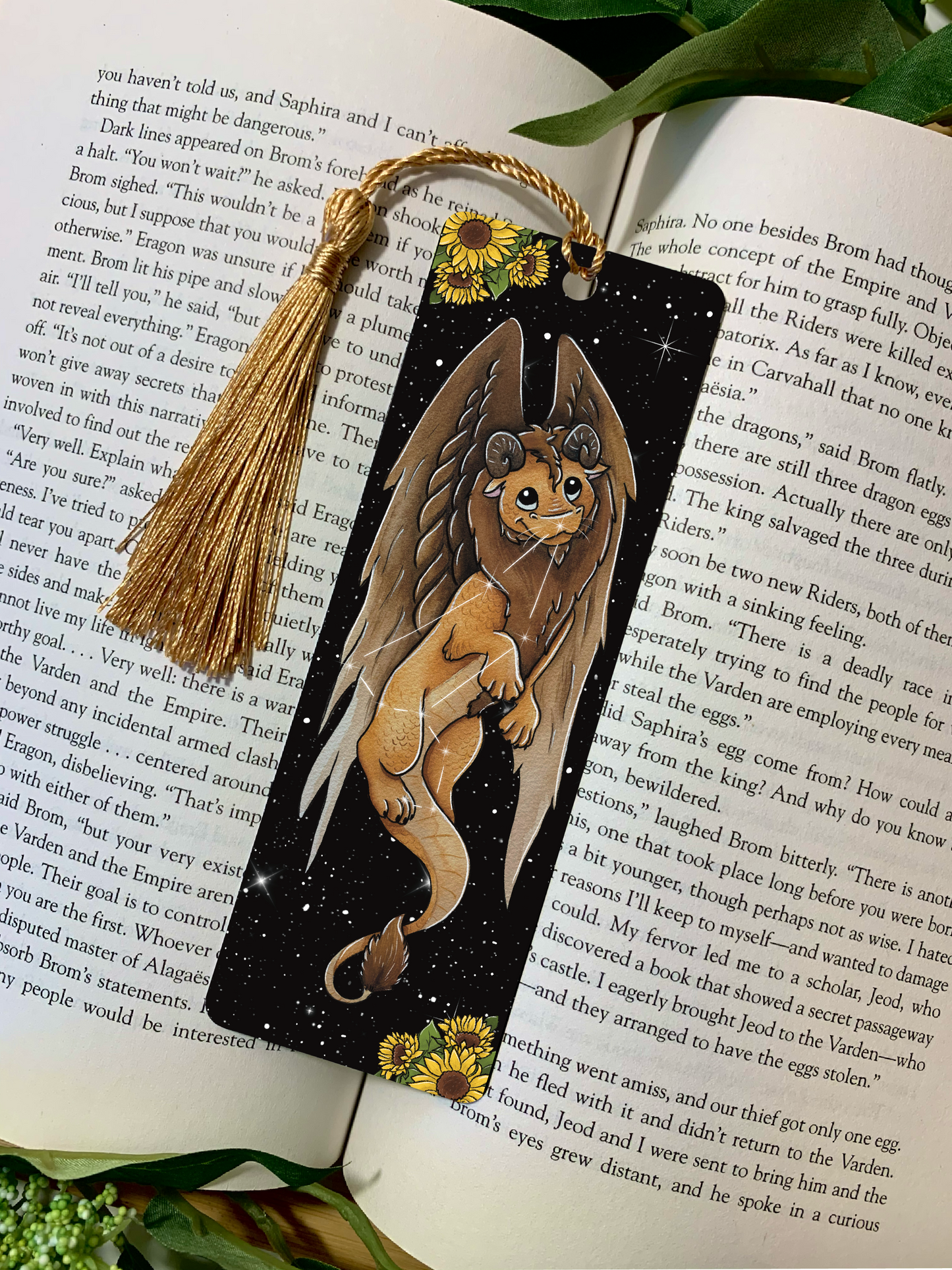 Zodiac Dragon Bookmark