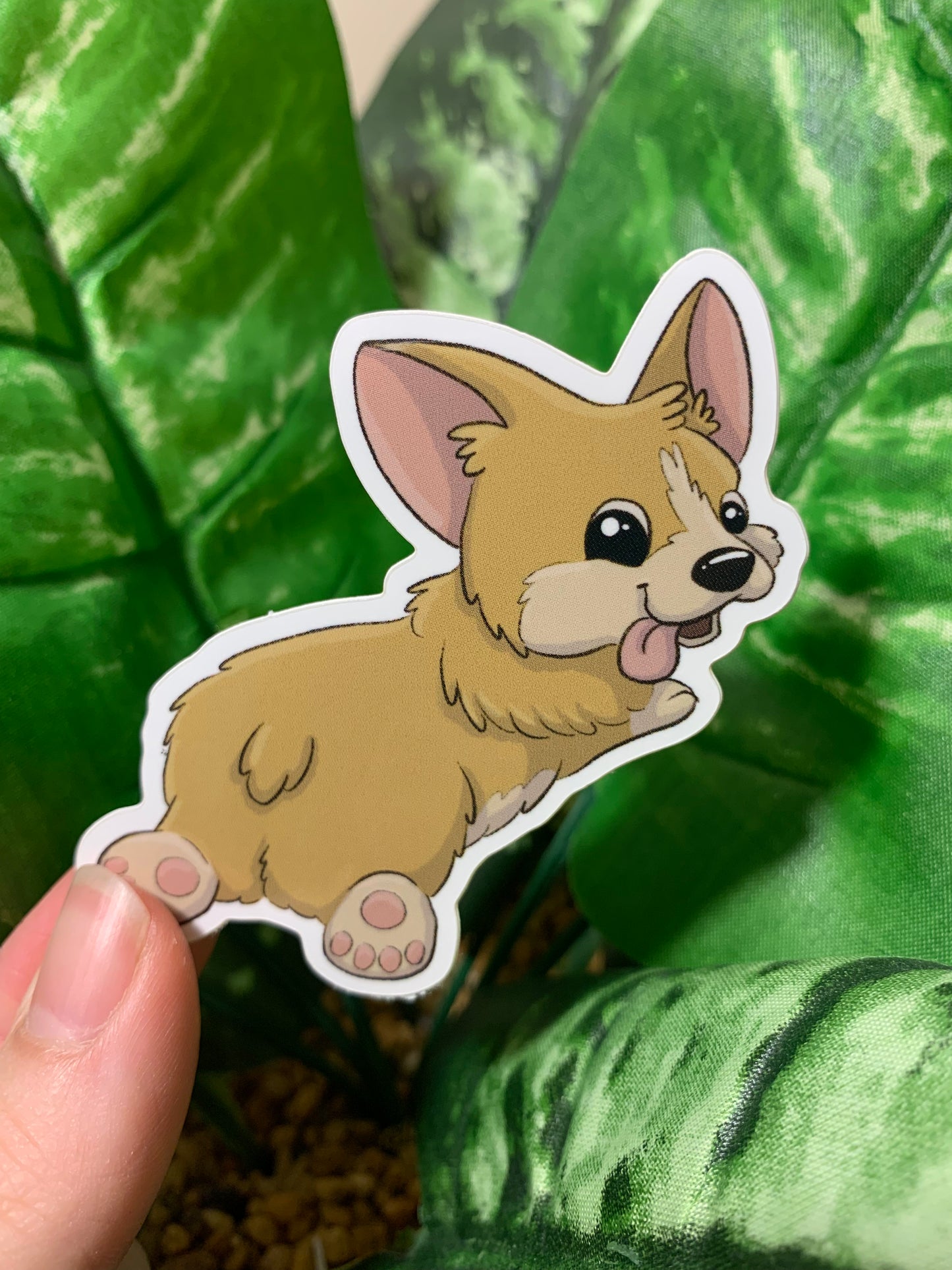 Corgi Sticker