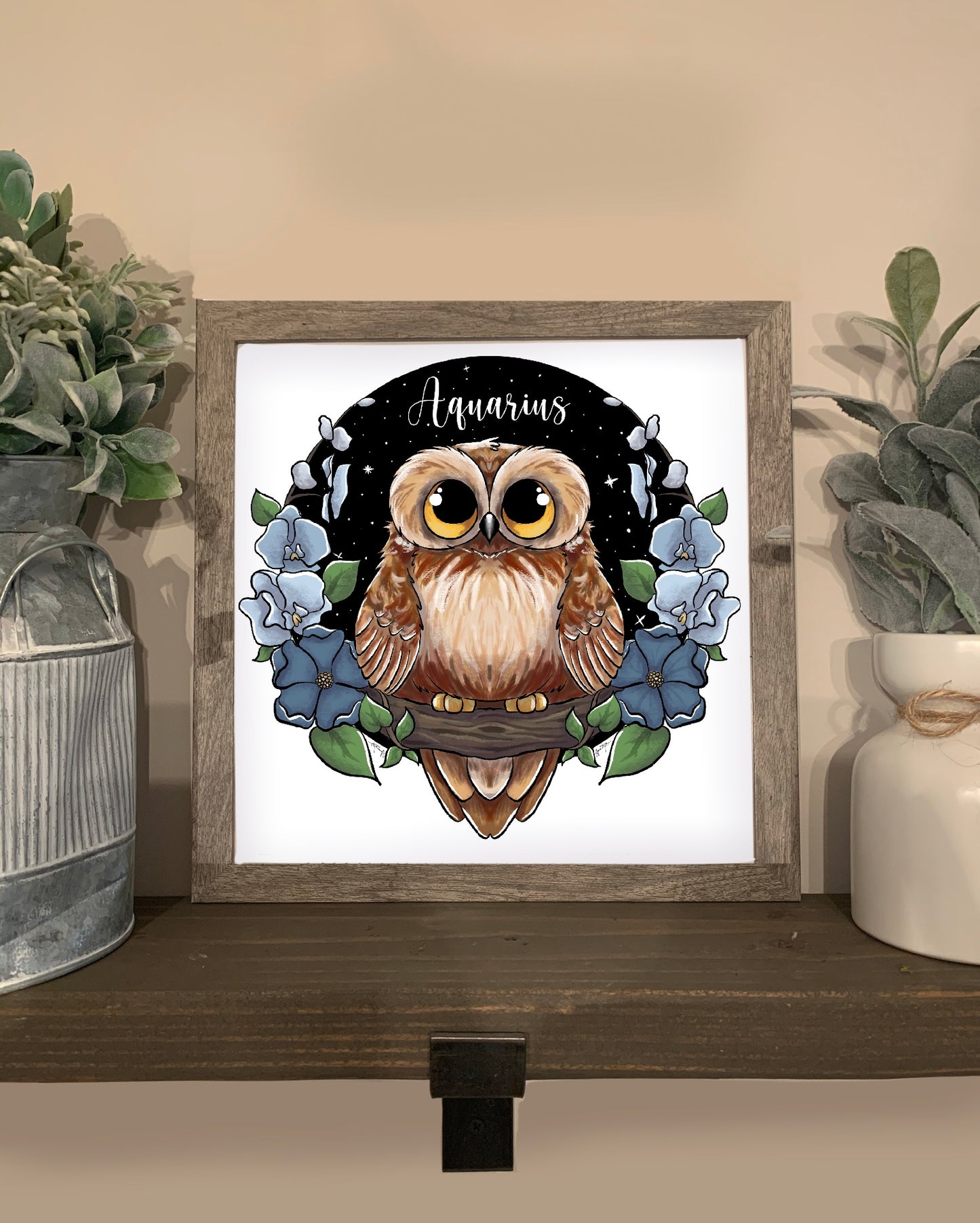 Aquarius Print
