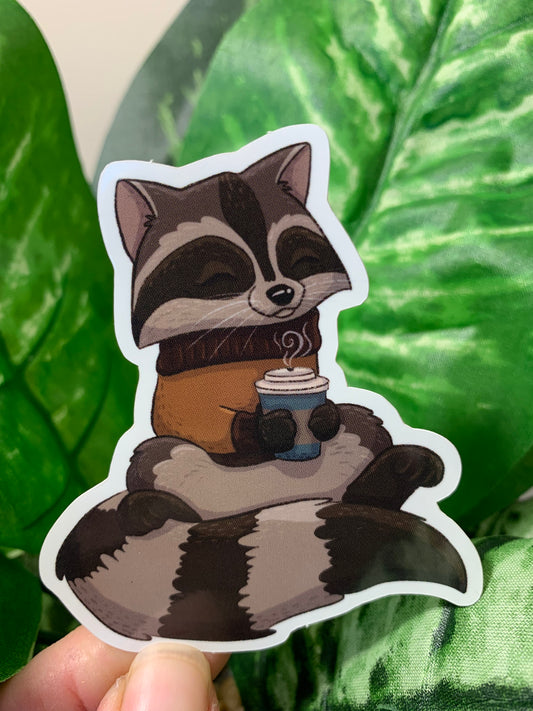 Coffee To Go Sticker